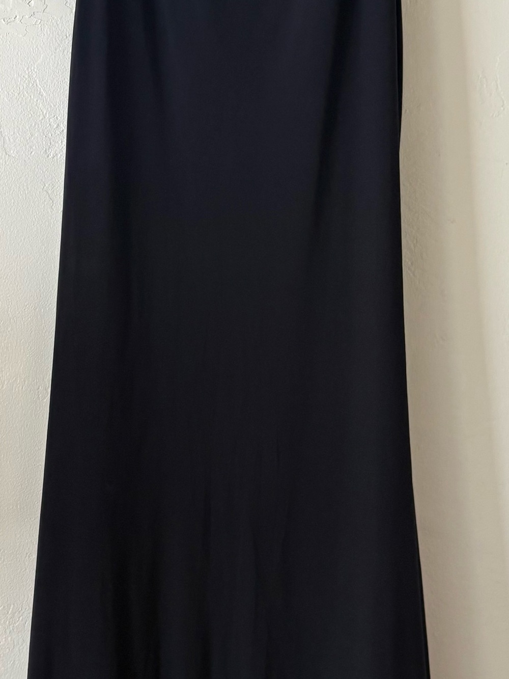 iNtrigue by Blush Prom Strapless Black Maxi Gown Rhinestones Sparkle Bling - Picture 3 of 14
